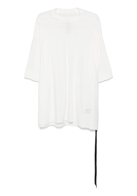 Milk white Tommy T T-shirt Rick owens drkshdw - men